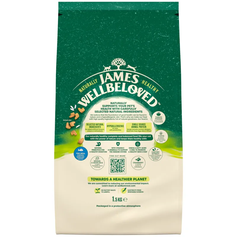 James Wellbeloved Cat Food Senior-1